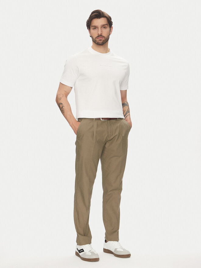 Marc O'Polo Denim Marc O'Polo Denim Camiseta 500 0006 809 Blanco Relaxed Fit