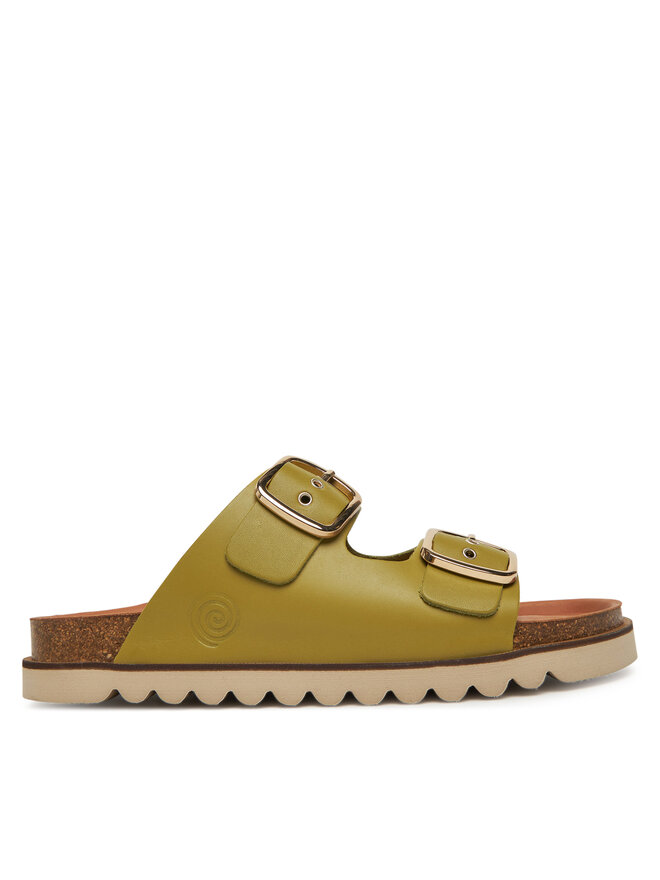 Dr. Brinkmann Klapki Dr. Brinkmann 700680-71 Zielony