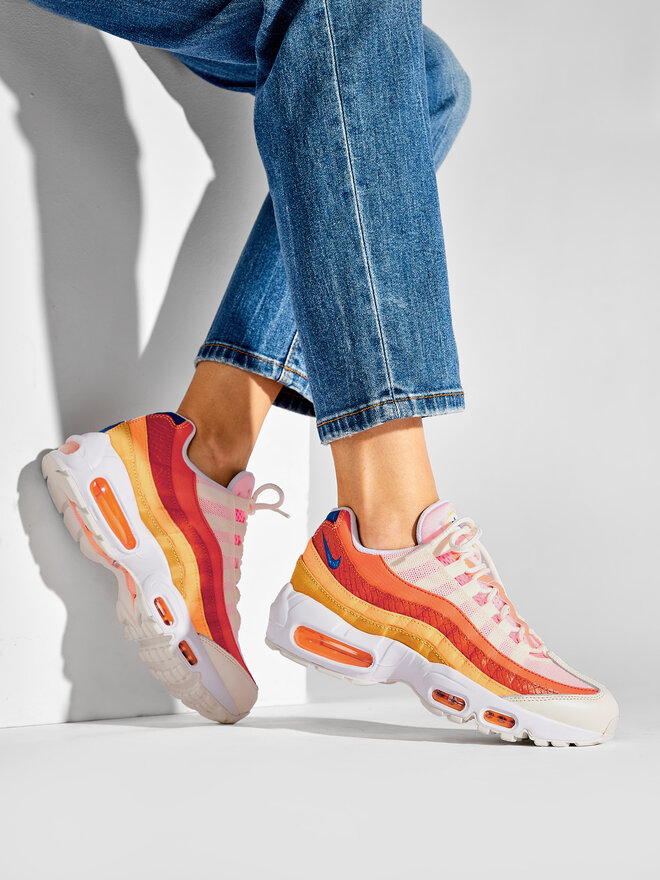 Air max 95 bleu orange sales