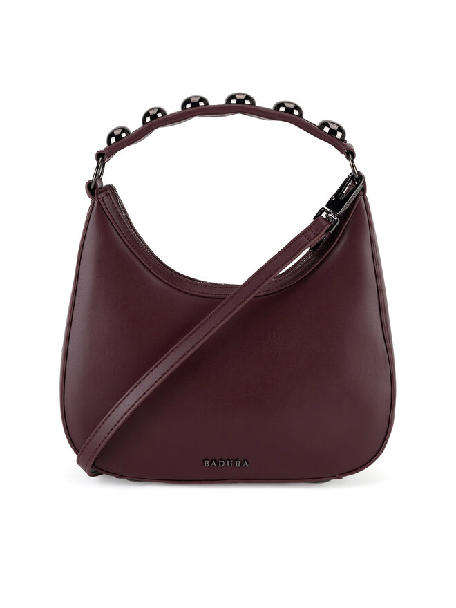 Badura Handtasche Badura LOA6404A Dunkelrot