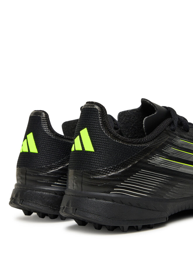 adidas Futbolo batai adidas F50 League Turf Boots Kids JH9999 Juoda