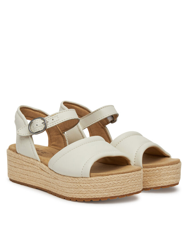 Timberland Alpargatas Timberland Santorini Sun TB0A4168ETD1 Écru