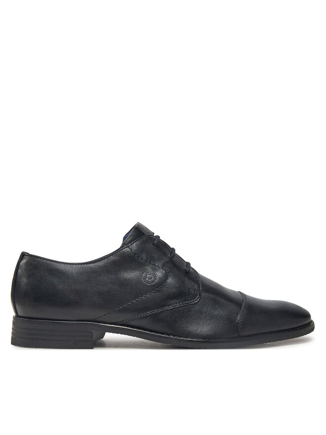 Bugatti Zapatos hasta el tobillo Bugatti 315-85810-4000 Negro