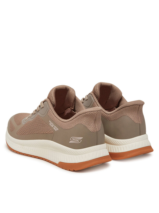 Skechers Sportcipők Skechers Bobs Squad 4-Staple Look 117624/TPE Bézs