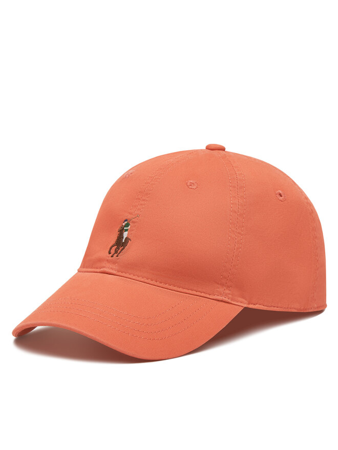 Polo Ralph Lauren Καπέλο Jockey Polo Ralph Lauren 211967361001 Κίτρινο