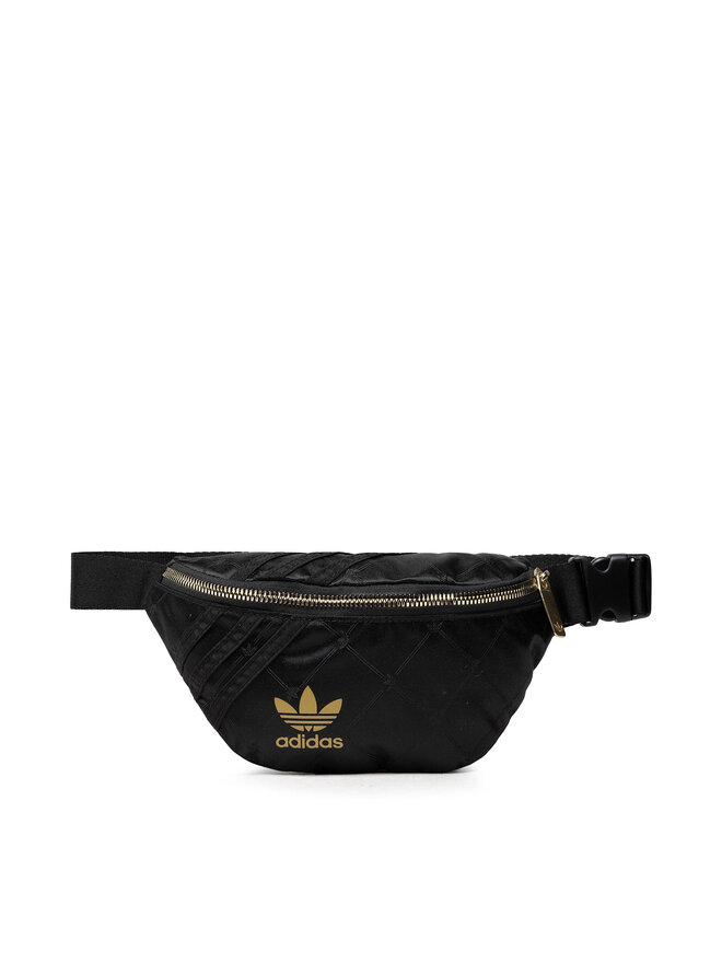 adidas Сумка на пояс﻿ adidas Waistbag Nylon H09037 Чорний