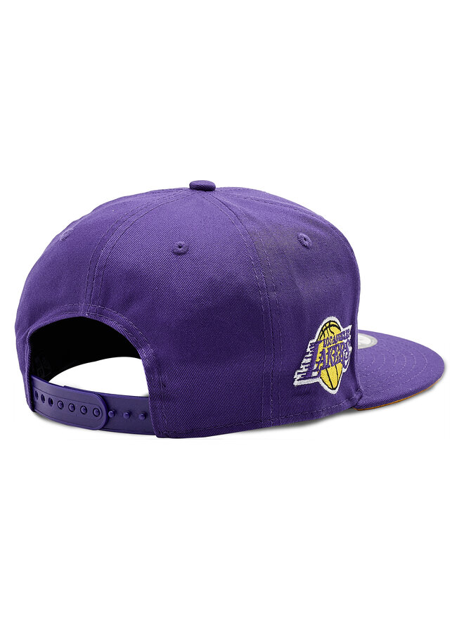 New Era Kšiltovka New Era La Lakers Script Logo 9Fifty 60285203 Fialová