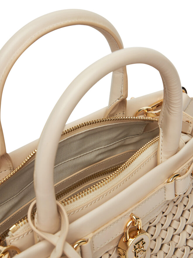 Tommy Hilfiger Táska Tommy Hilfiger American Icon Mini Tote Le Wo AW0AW17395 Bézs