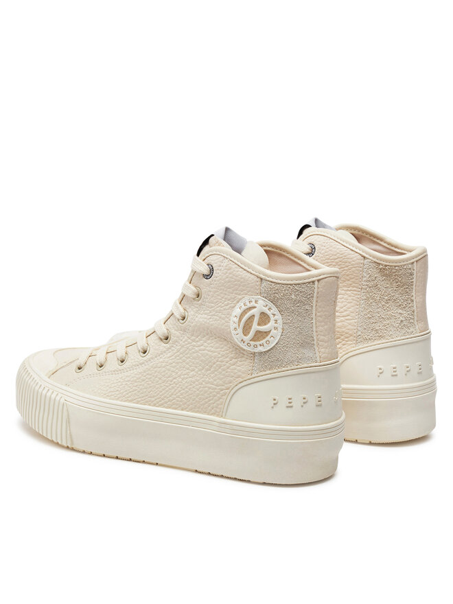 Pepe Jeans Кецове Pepe Jeans PLS31576 Екрю
