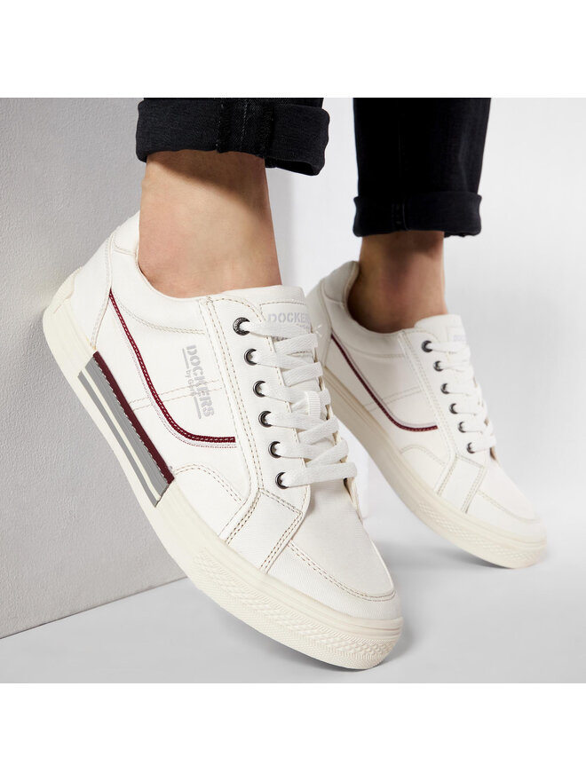 Dockers by Gerli Tenis superge Dockers by Gerli 46SY001-700500 Bela