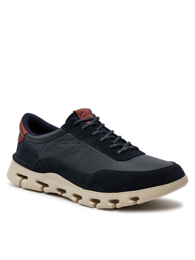 Clarks Laisvalaikio batai Clarks Nature X One 26176762 Tamsiai mėlyna