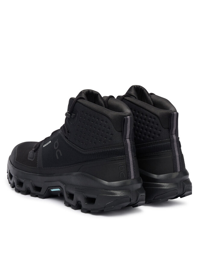 On Trekkings On Cloudrock Mid Waterproof 3MF10161043 Negru