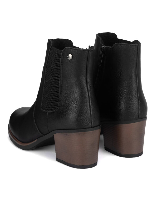 Clara Barson Stiefeletten Clara Barson WS15221-02 Schwarz