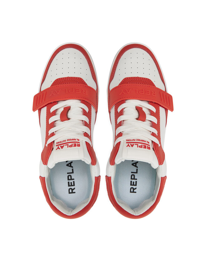 REPLAY Sneakers Replay GMZ4O.000.C0012L Weiß