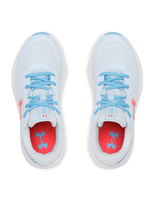 Under Armour Παπούτσια για Τρέξιμο Under Armour UA GGS Charged Rogue 3 3025007-402 Γαλάζιο