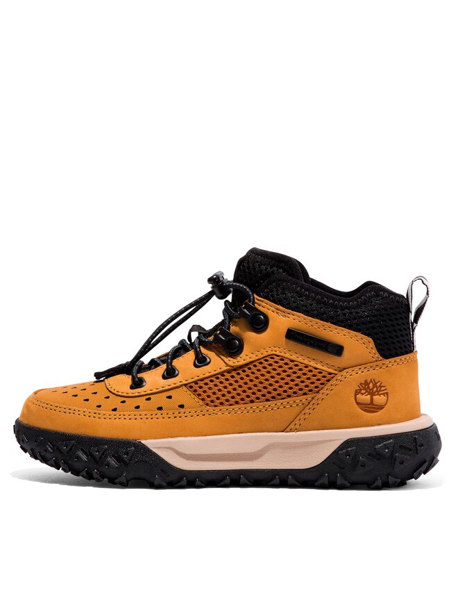 Timberland Kotníková obuv Timberland Gs Motion 6 Lthr Super Ox TB0A64842311 Hnědá