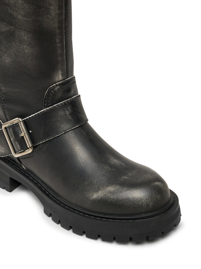 Pepe Jeans Ботильйони Pepe Jeans PLS50566 Чорний