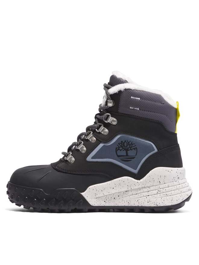 Timberland Schnürstiefeletten Timberland Moriah Range Hiker Wp Ins TB0A63E60151 Schwarz
