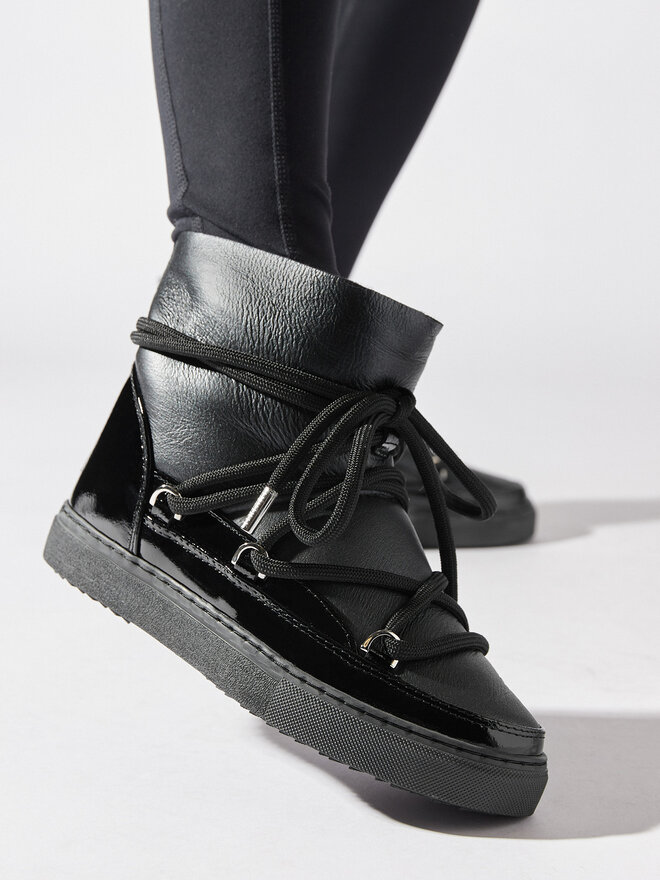 Inuikii Botas de nieve Inuikii Gloss 75202-007 Negro