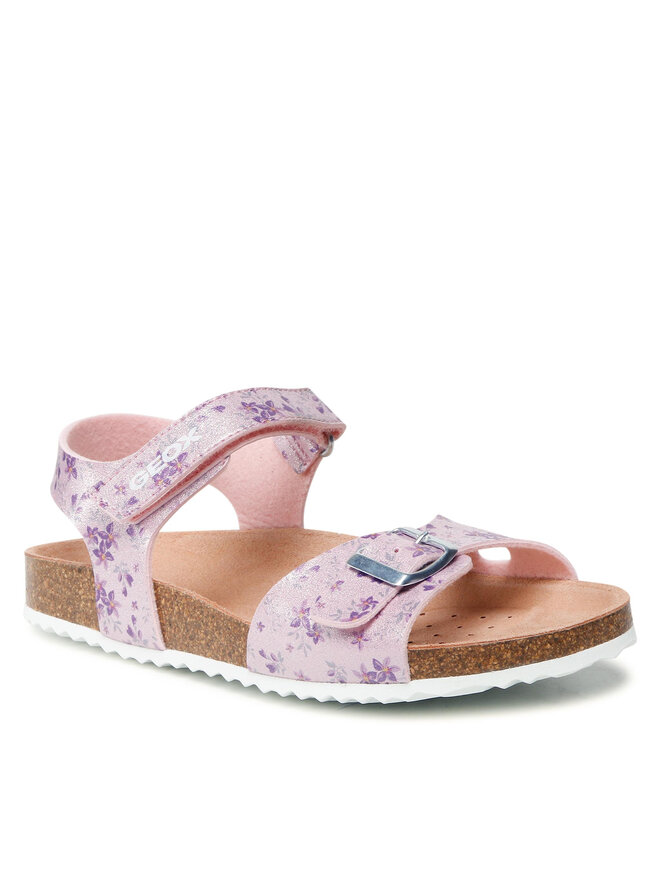 Geox Sandali Geox J Adriel G. C J028MC 000QD C8005 D Roza