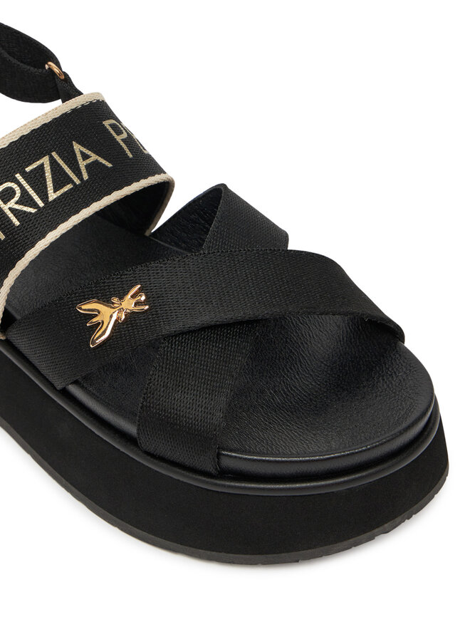 Patrizia Pepe Sandales Patrizia Pepe PPJ333.31 Melns