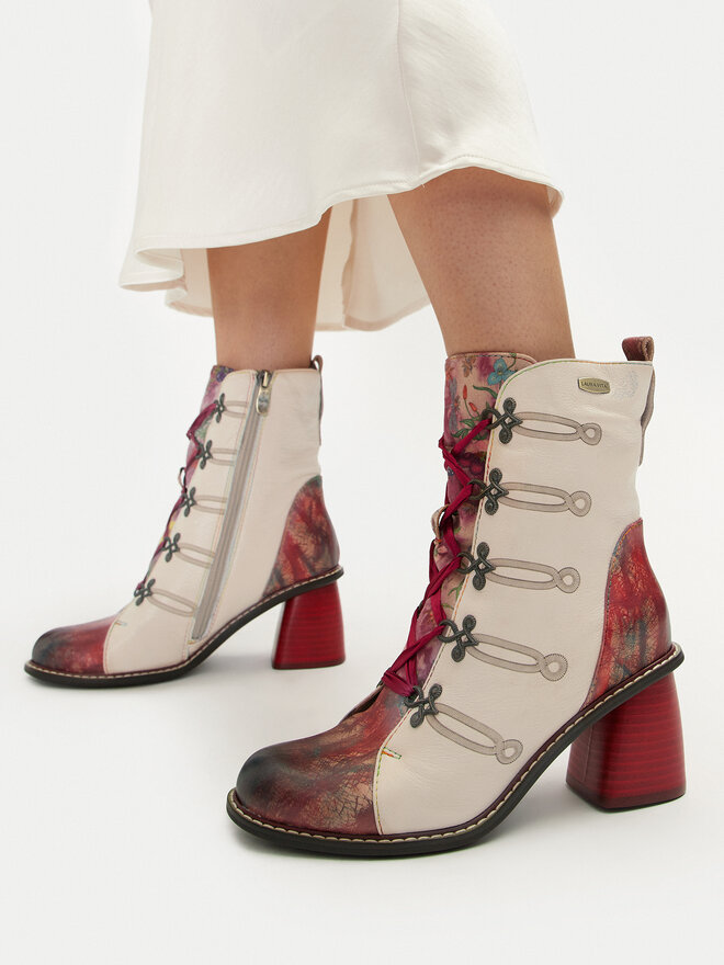 Laura Vita Botine Laura Vita Evcao 01E SL68259-1E Bej