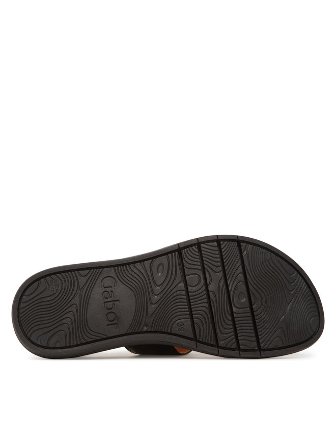 Gabor Chanclas Gabor 63.755.17 Negro