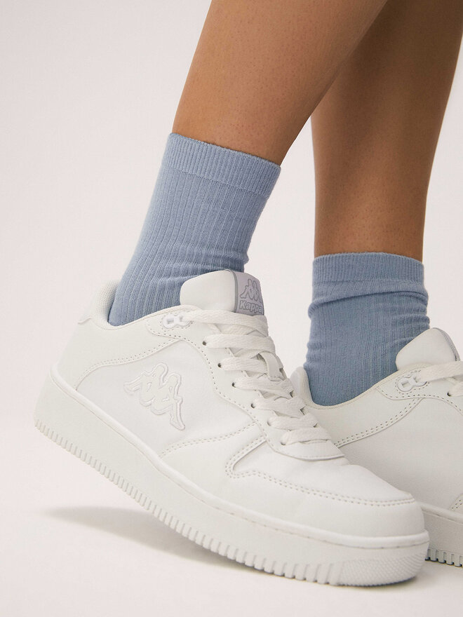 Kappa Sneakersy Kappa LOGO MASERTA 32193CW-001 Bílá