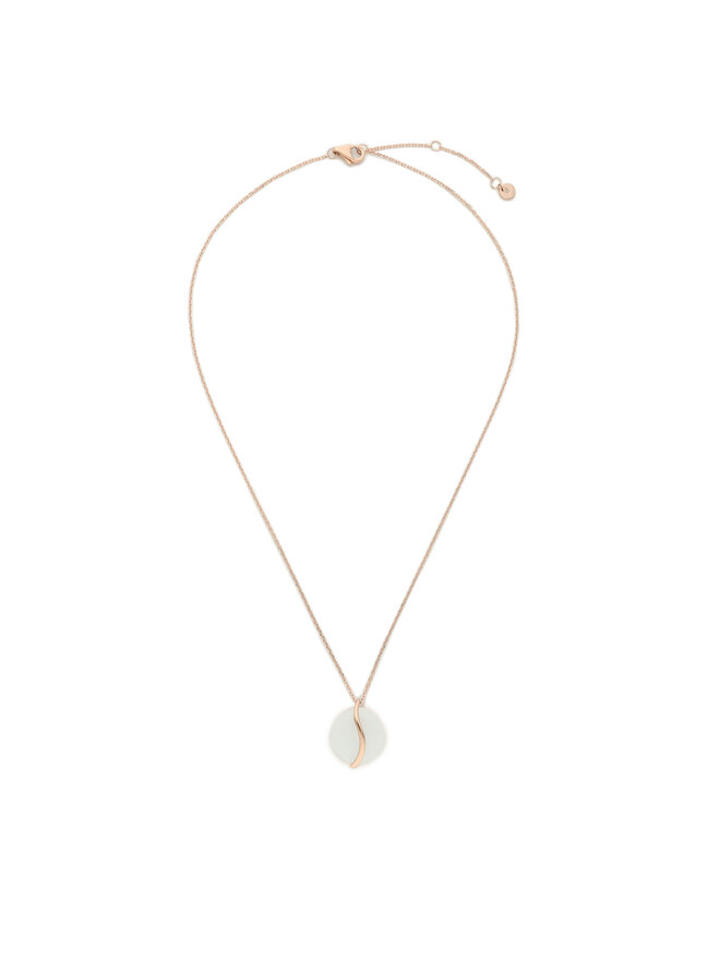 Skagen Náhrdelník Skagen SKJ1813791 Ružové zlatenie