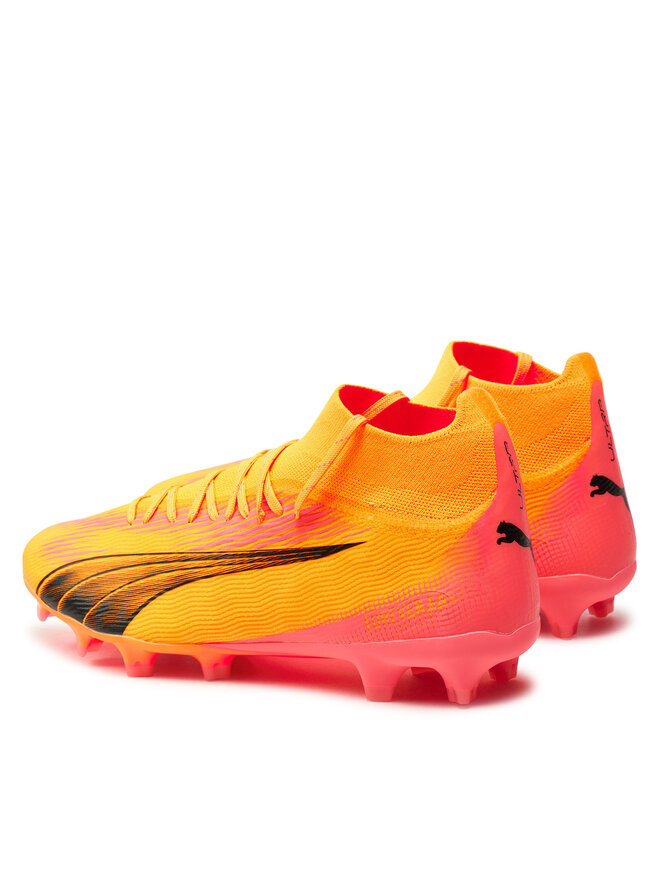Puma Buty do piłki nożnej Puma Ultra Pro Fg/Agck 107750-03 Żółty