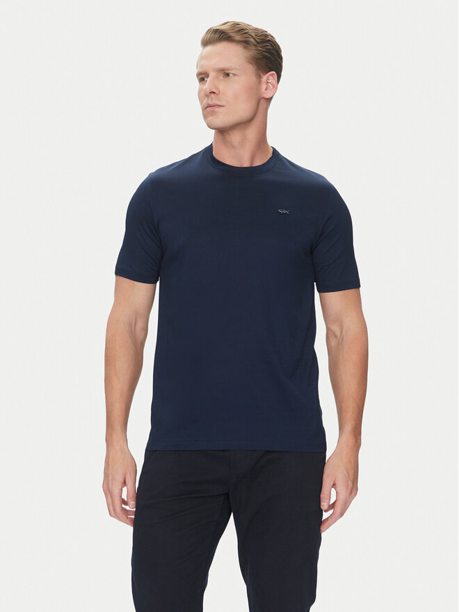 Paul&Shark Paul&Shark Camiseta 24411021 Azul marino Regular Fit