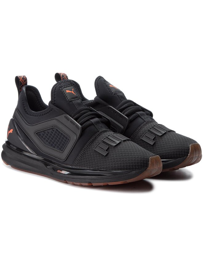 Chaussures de running Puma Ignite Limitless 2 Unrest 191295 02 Noir chaussures