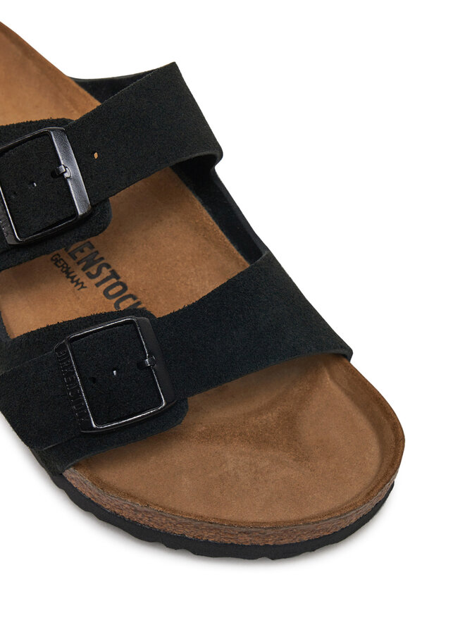 Birkenstock Ciabatte Birkenstock Arizona zamsz 1027152 Nero