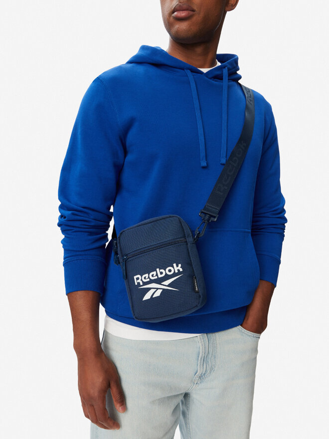 Reebok Umhängetasche Reebok CWBEO-RBK-010-CCC-06 Dunkelblau