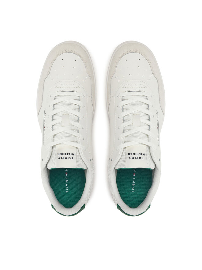 Tommy Hilfiger Снікерcи Tommy Hilfiger FM0FM05467 Білий