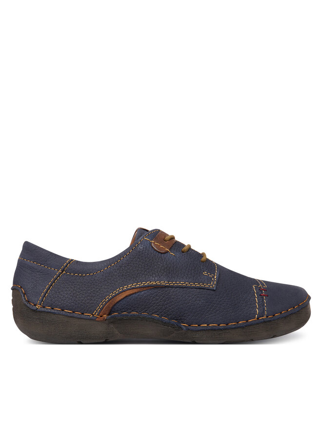 Josef Seibel Halbschuhe Josef Seibel Fergey 41 796 Dunkelblau