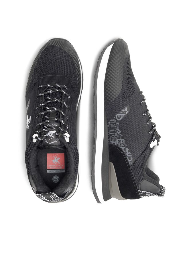 Beverly Hills Polo Club Sneakers Beverly Hills Polo Club PASEO-01 Schwarz