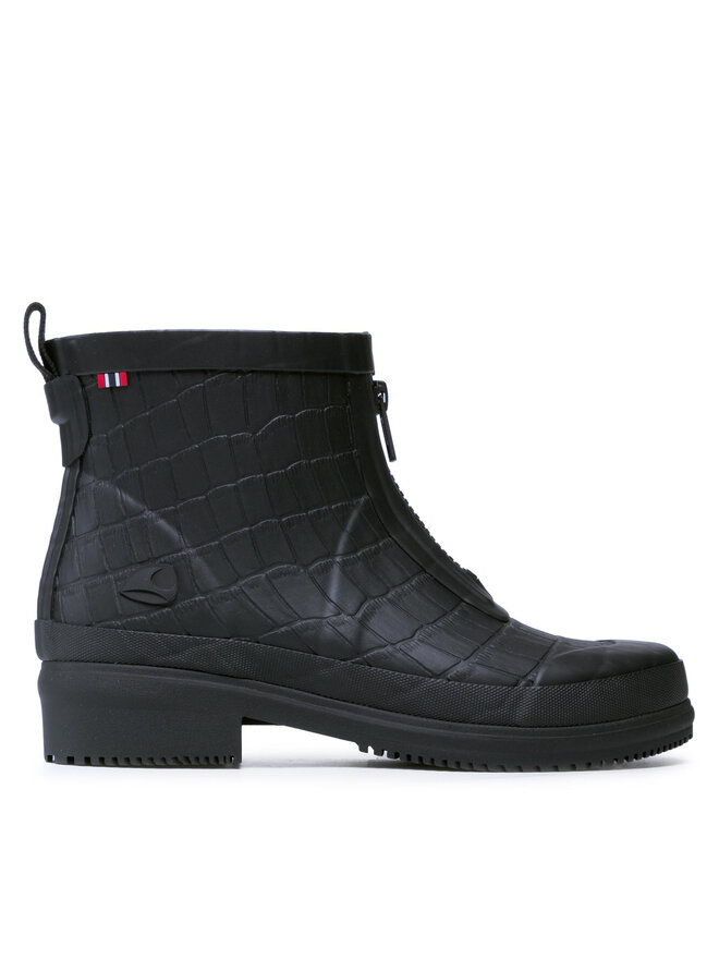 Viking Gummistiefel Viking Gyda Crocco Zipper 1-34135-2 Schwarz