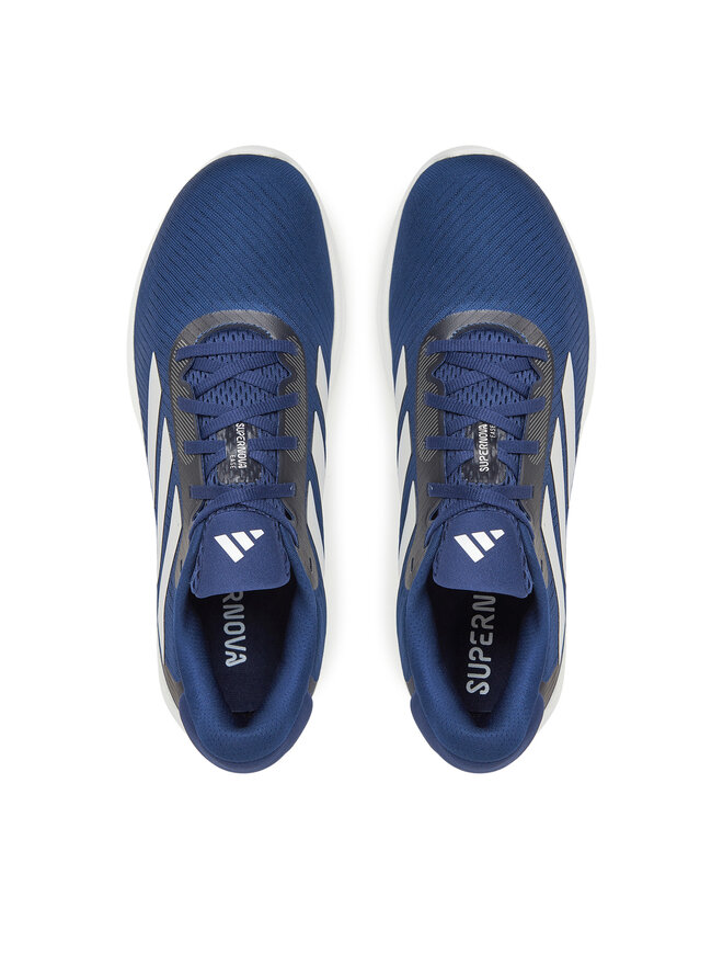adidas Buty do biegania adidas Supernova Ease JH8560 Granatowy
