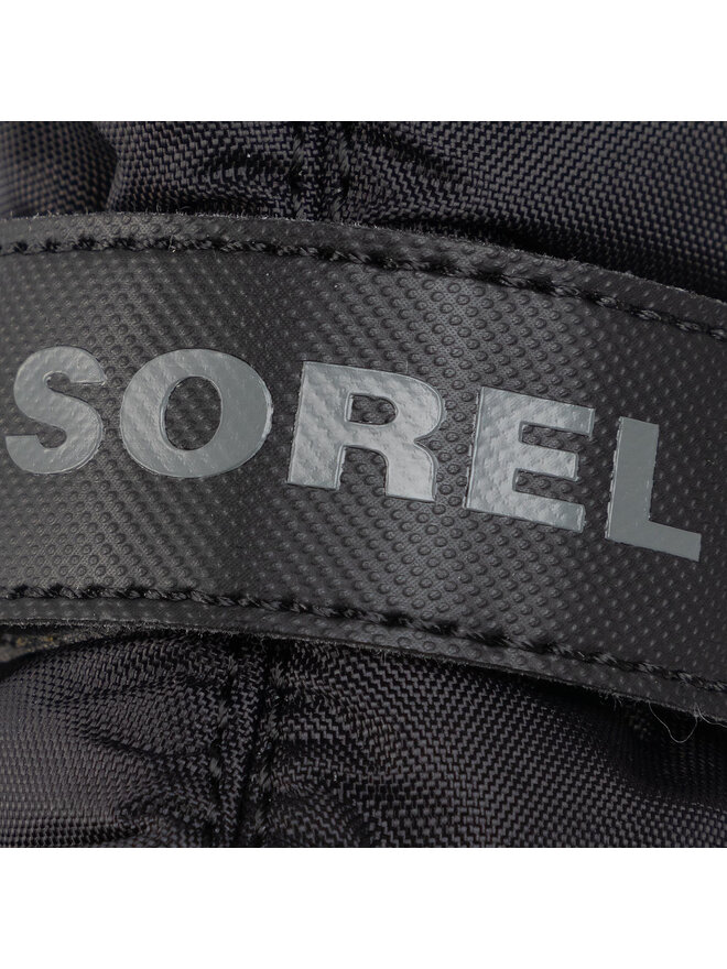 Sorel Schneeschuhe Sorel Childrens Flurry NC1695 Schwarz