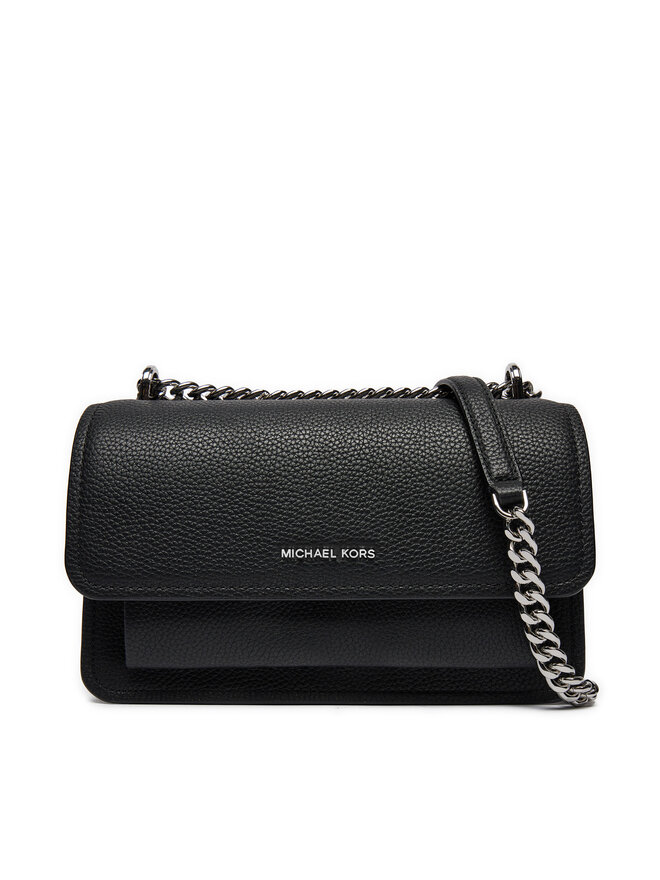 Handtasche MICHAEL Michael Kors Claire 30T4SC7L3T Schwarz | eschuhe.de 