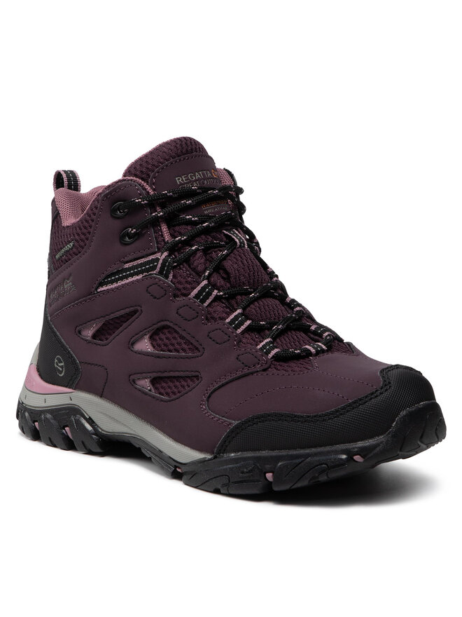 Regatta Scarpe da trekking Regatta Lady Holcombe Iep Mid RWF573 Viola