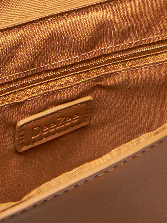 DeeZee Handtasche DeeZee DZE-S-003-07 Braun