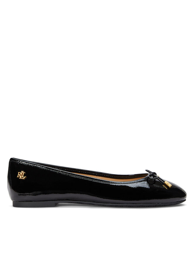 LAUREN RALPH LAUREN Μπαλαρίνες LAUREN RALPH LAUREN 802956765001 Μαύρο