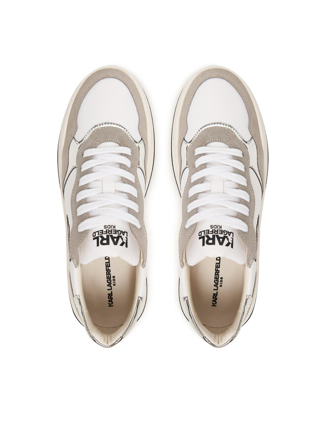 KARL LAGERFELD Снікерcи KARL LAGERFELD Z30986 S Білий