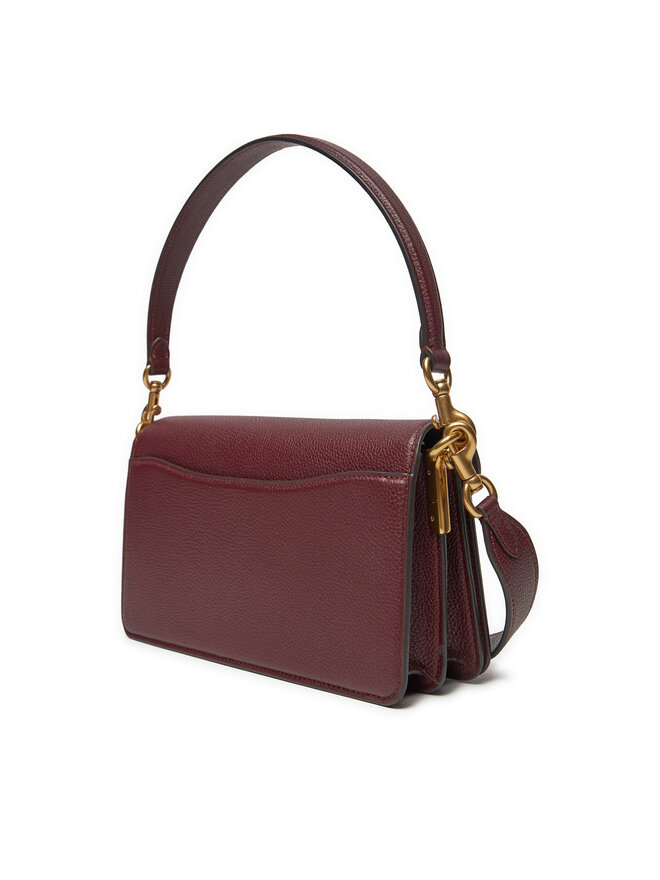 Coach Handtasche Coach CH857 Dunkelrot