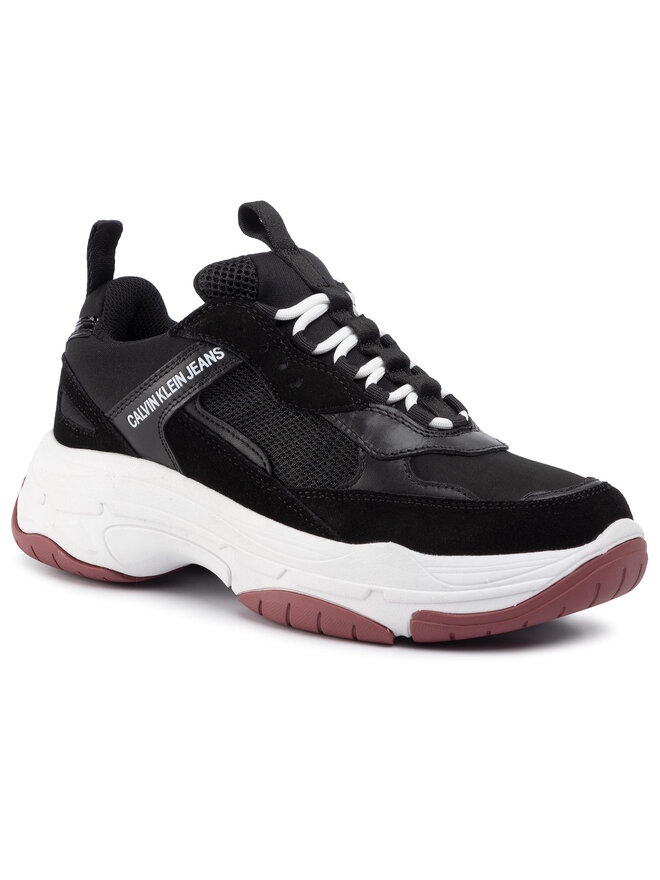 Sneakers Calvin Klein Jeans Marvin S1770 Nero escarpe