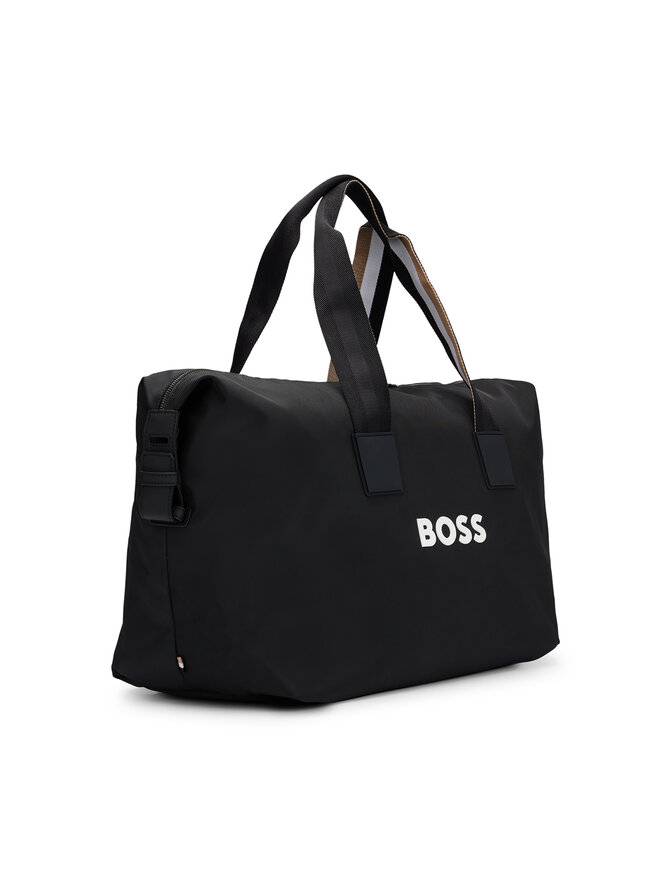 BOSS Torba za vikend BOSS Catch 3.0 Holdall 50511942 Crna