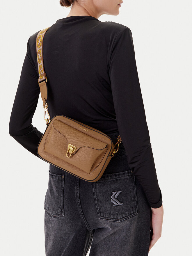 Coccinelle Handtasche Coccinelle E1 NOF 15 02 01 Braun