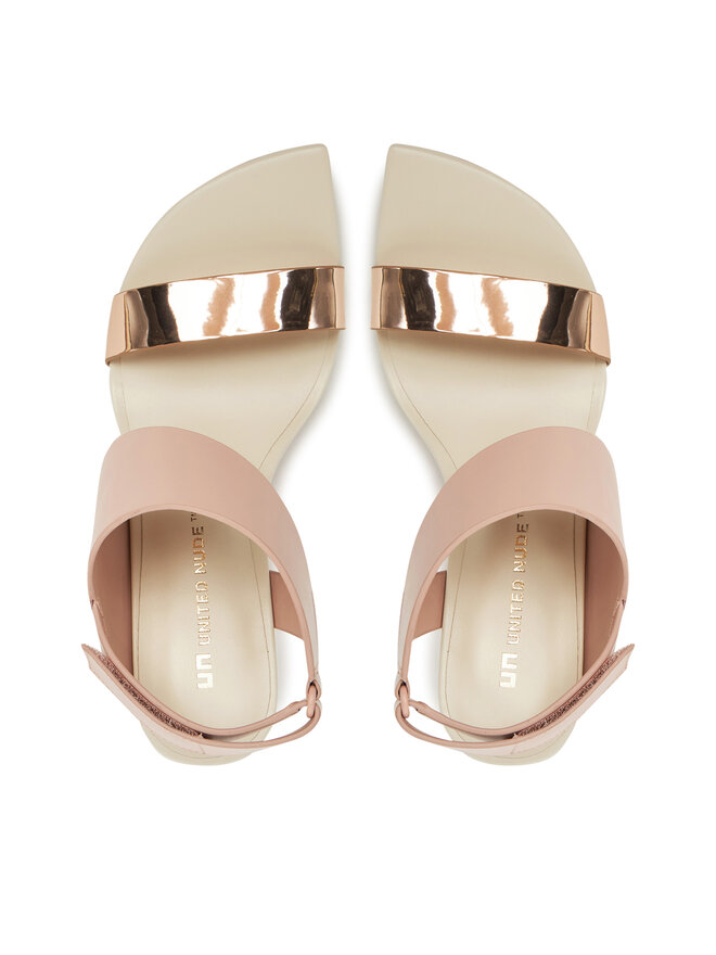United Nude Босоніжки United Nude Zuma Sandal Hi 1092886116 Бежевий